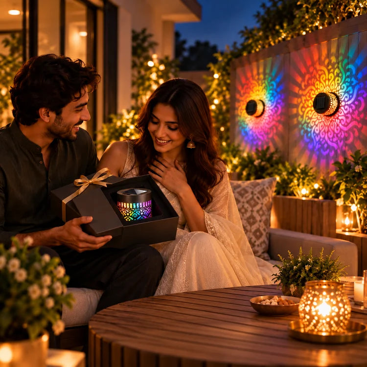 A gift that glows long after the party.